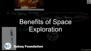 Benefits of Space Exploration