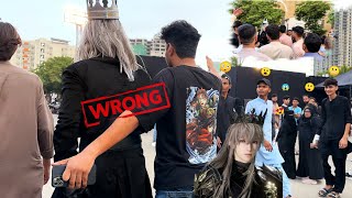 Xavier public reaction video Gone Wrong!😲Full crowd 😳