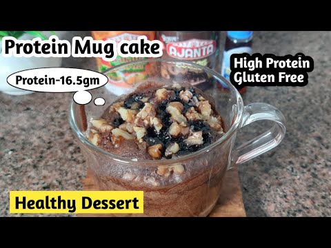 Healthy snacks for weight loss | Ragi Mug Cake | Quick and easy snack | Gluten free recipe