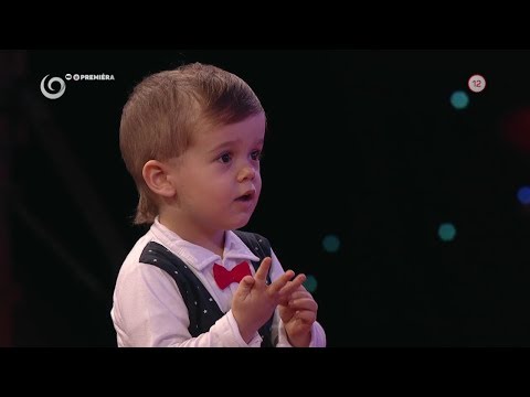 Dvojročný Jakubko pozná vlajky sveta (ROZUM V HRSTI)