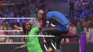 The Bloodline Dynasty Showcase Naomi Vs Bayley Super Showdown 2020