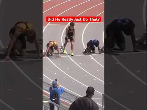 Who Needs Starting Blocks Anyway! #athletics #running #trackandfield