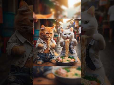KEN GAK DIIZINKAN MAIN DENGAN MOCI #cat #kucing #animation #drama #cute #kucinglucu #ai #cartoon