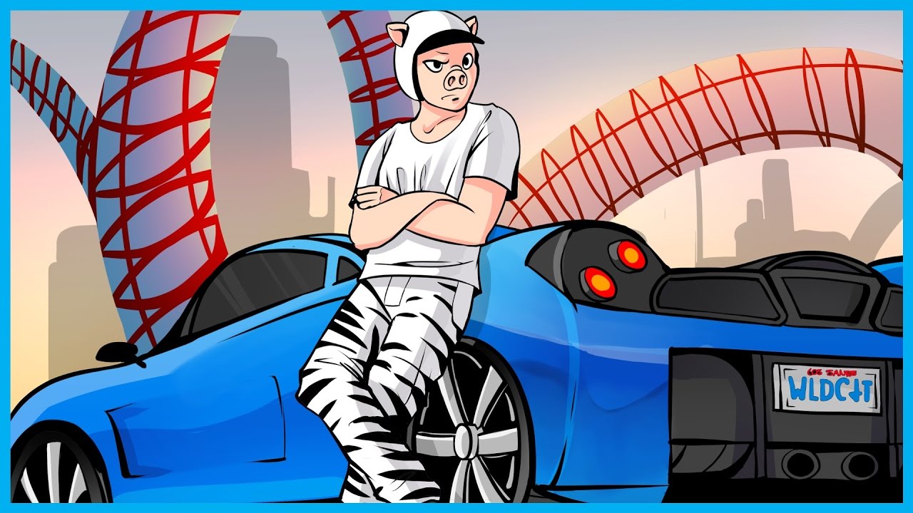 Download Thumbnail For Gta 5 Online Funny Moments Crazy