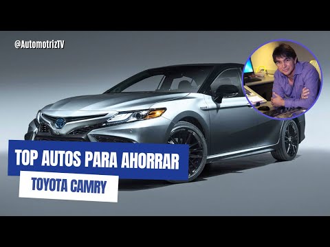 Toyota Camry Híbrido | TOP autos para ahorrar combustible