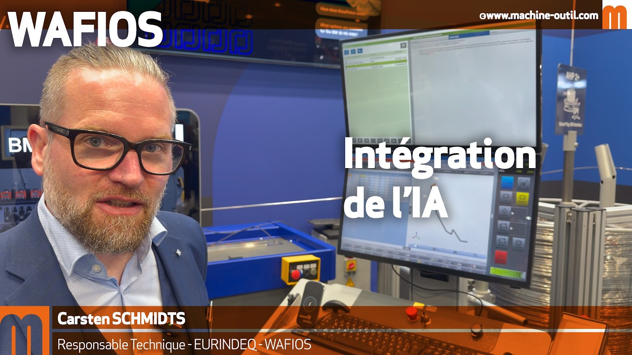 Avec l'IA, simplifier le réglage des machines et résoudre les erreurs