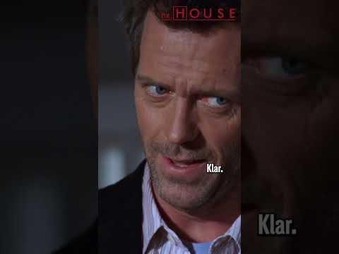 Wegen Knie keine Stimme? | Dr. House DE