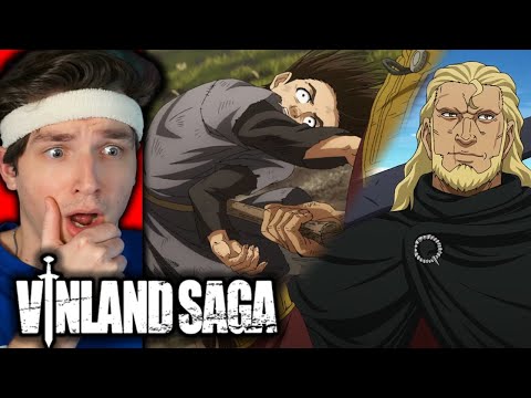 THORGIL'S BRUTAL INTRODUCTION!! (vinland saga reaction)