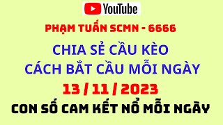 XSMN Minh Ngọc - Trực tiếp Xổ Số Miền Nam - KQXS Miền Nam ngày 13/11/2023, Phạm Tuấn scmn - 6666