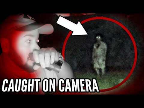 WEEPING WOMAN CAUGHT ON THERMAL CAMERA / NOT ALONE (PART 1)