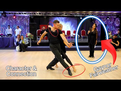 Gaynor Fairweather - Full Latin Dance Lesson (FULL VIDEO) | Roma Dance Cup