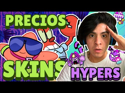 🧽🫧¡¡PRECIOS DE LAS NUEVAS SKINS / MEJORES HYPERS 🟣 Y MÁS!! 💙 SNEAK PEAK #bywilixs  💙 #brawlstars