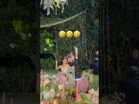 Only bestie can roast me like this 🤣 #wedding #weddinggame #weddinginspiration #weddingreception