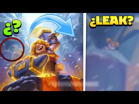 SUPERCELL LEAKEA A PROPOSITO UNA NUEVA CARTA en Clash Royale