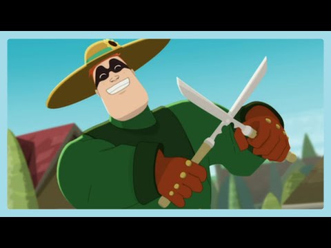 The Gardener | League of Super Evil | Wildbrain Superheroes
