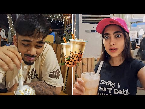 She took me to a Korean Cafe 😋 ft S8UL Gaming House & Kabbadi VLOG