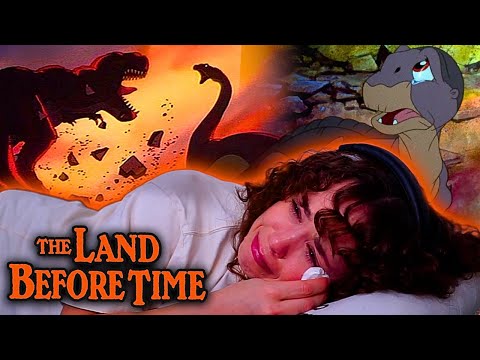 watching *THE LAND BEFORE TIME* cuz my bones are as old as the dinosaurs...