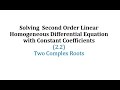 Differential Equations and Complex Functions