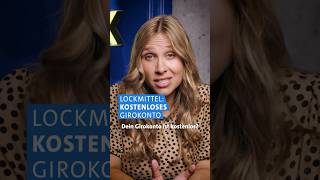 Kostenloses Girokonto - wo ist der Haken? | 50K HR #shorts