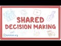 Shared Decision Making in Healthcare