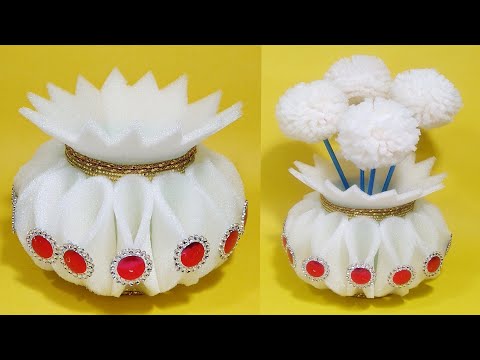 GULDASTA/Guldasta banane ki Vidhi/NEW DESIGN FOAM GULDASTA/WASTE PLASTIC BOTTEL GULDASTA/FOAM& BOTTL