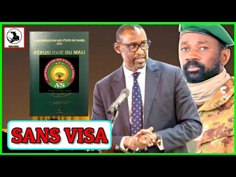 Voici 15 Pays sans VISA pour les Maliens en 2025