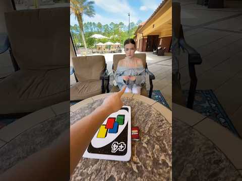 ISN’T IT THE WILDEST UNO GAME EVER?🫣🤣😝 Subscribe! #uno #funny #funnyvideo