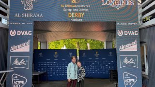 Hamburger Springderby 🐴 - Ein Traum wird wahr ❤️