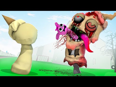 ICE CREAM SPRUNKI VS HORROR ICE CREAM PHASE In Garry`s mod