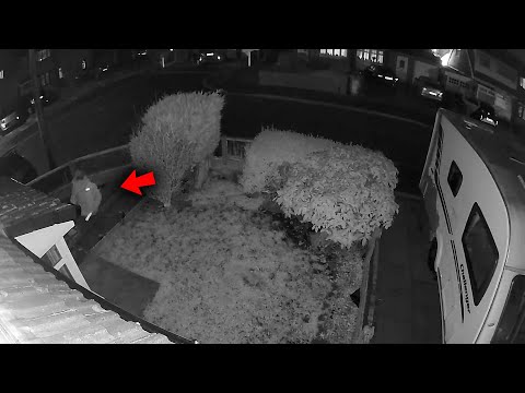 Poltergeist Activity You Can’t UNSEE… CRAZY Person Returns!