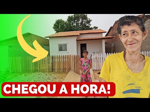 DONA FRANCISCA CHORA DE SAUDADES E SE PREPARA PARA MUDAR DE CASA!❤️