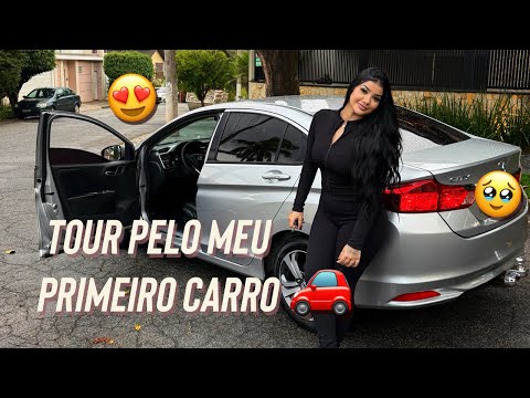 TOUR PELO MEU CARRO | HONDA CITY ♥️