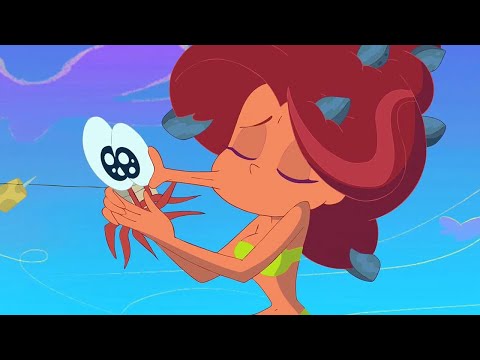 Zig & Sharko | Mermaid's pup (Compilation) BEST CARTOON COLLECTION | New Episodes in HD