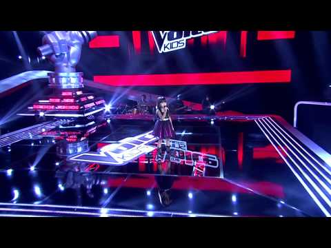 The Voice Kids Thailand - มิ้น มัณฑิตา - What's up - 23 Feb 2014