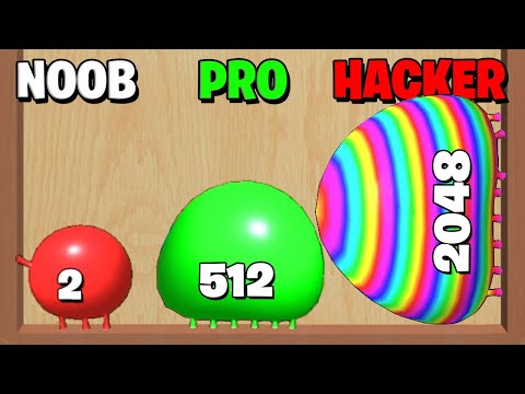 LA PLUS GROSSE BOULE DE SLIME POSSIBLE ! (Blob Merge 3D)