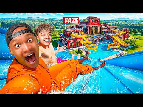 VISITING FAZE $100,000,000 House