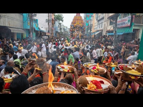 తిరుమల తిరుపతి పద్మావతి అమ్మవారి రథో త్సవం # Tirumala tirupati