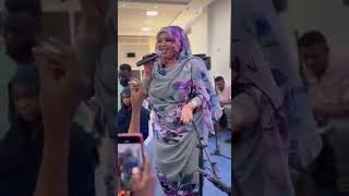 ندى القلعة | الفاشر عصية | من حفل اليوم الوطني لدعم القوات المسلحة | Nada Algalaa