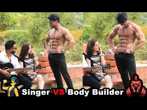 Singer VS Bodybuilder Kon Jeetega ๐|| FitManjeet