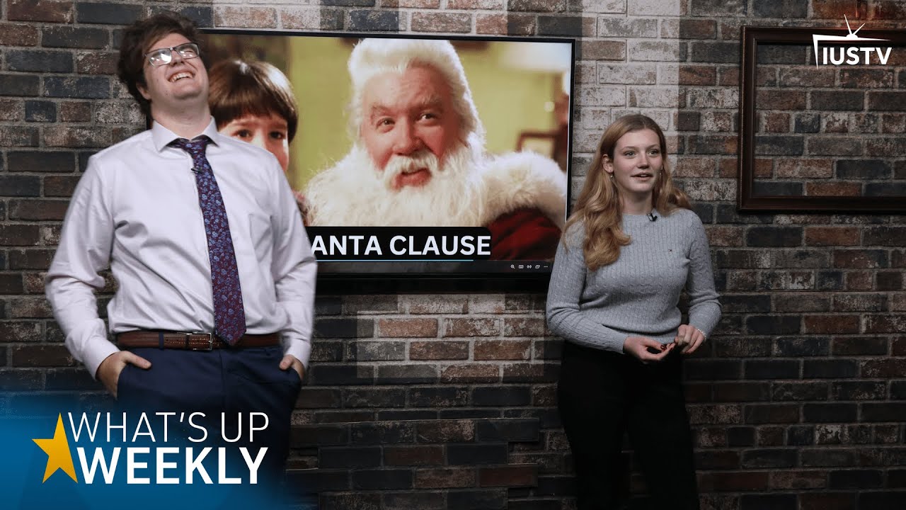 The Name Game: Christmas Movie Edition | What's Up Weekly - Dec. 13, 2024