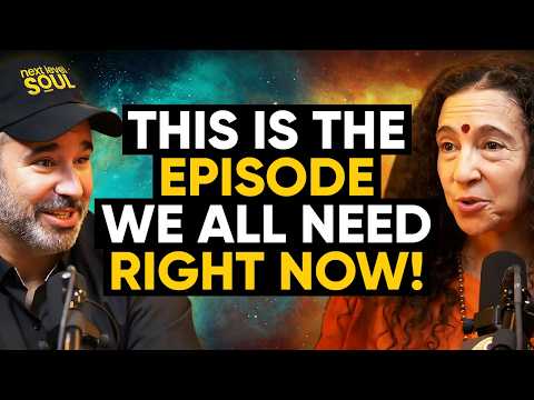 Humanity’s Spiritual EVOLUTION! A Mass Awakening of LOVE & LIGHT! | Sadhvi Bhagawati Saraswati