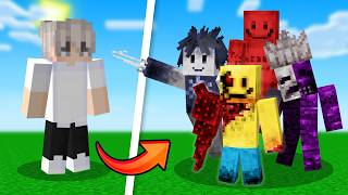 I Turned Minecraft Players into Forsaken’s Top Killers and Survivors! (C00lkidd, John Doe & More)