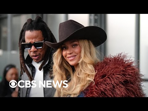 YouTube video thumbnail: Beyonce's Unreleased Music Stolen From Vehicle in Atlanta, Police Say