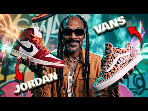The Most POPULAR Sneakers In Hip Hop World !