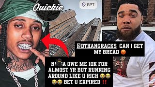 DthangGz EXPOSED FOR HAVING HIS MOM IN A SHELTER & GOING BROKE!😳😳(Quickie#592)