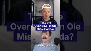 Take the OVER (58.5) in Ole Miss-Florida?  #collegefootball #secfootball #cfb