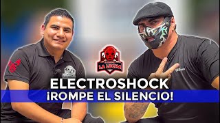 ELECTROSHOCK ¡ROMPE EL SILENCIO! | LA VERDAD DE CIBERNÉTICO, ANTONIO PEÑA | Podcast Blog de la Lucha