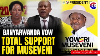 You Saved Us! Banyarwanda Pledge Support for Museveni in 2026 Elections