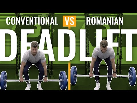 Romanian Deadlift Vs Deadlift Which Is Best For Your Goals Barbend