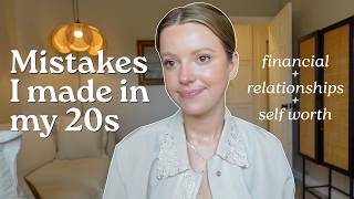 Mistakes I Made In my 20's (GRWM)